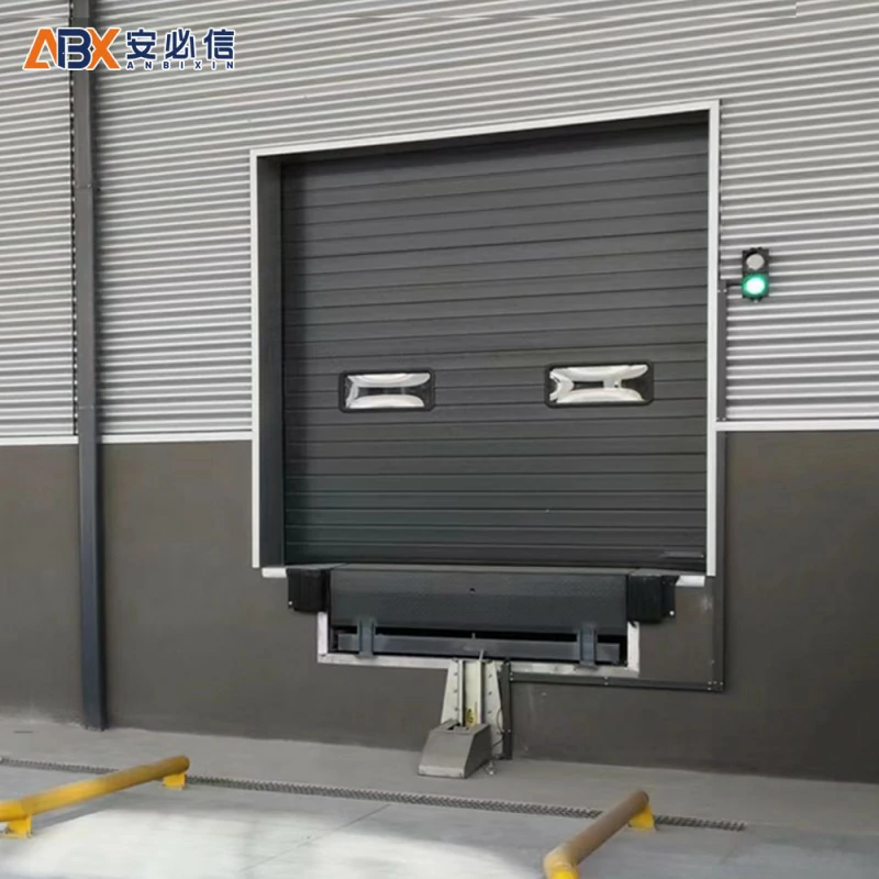 吕梁电动滑升门