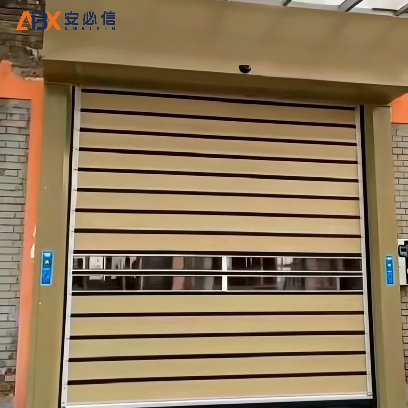 吕梁铝制高速门